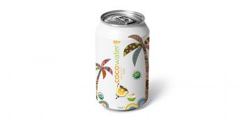Coconut water lemon 330ml can